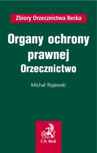 Okładka książki Organy ochrony prawnej