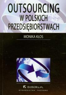 Okładka książki Outsourcing w polskich przedsiębiorstwach