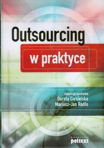 Okładka książki Outsourcing w praktyce Tw
