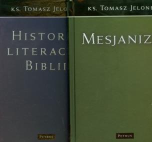 Okładka książki Pakiet - Historia literacka Biblii / Mesjanizm
