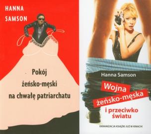 Okładka książki Pakiet Wojna żeńsko-męska/ Pokój żeńsko-męski