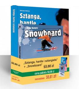 Okładka książki Pakiet.Snowboard. Sztanga, hantle i sztangielki