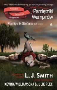 Okładka książki Pamiętniki wampirów Pamiętnik Stefano tom 1-3