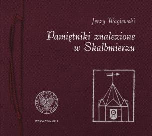 Okładka książki Pamiętniki znalezione w Skalbmierzu