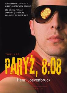 Okładka książki Paryż 8:08