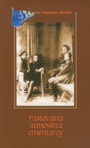 Okładka książki Pastoralna atmosfera cmentarzy