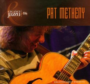 Okładka książki Pat Metheny
