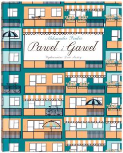 Okładka książki Paweł i Gaweł