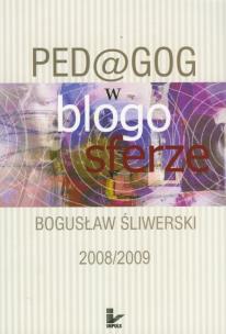 Okładka książki Pedagog w blogosferze 2008/2009