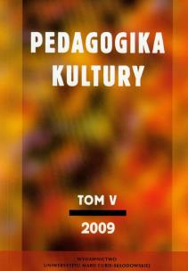 Opakowanie Pedagogika kultury t.5 z płytą CD