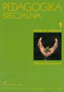 Okładka książki Pedagogika specjalna t.1