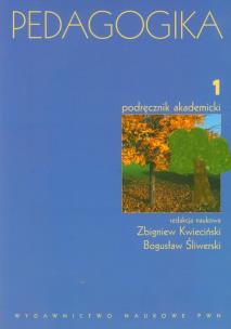 Opakowanie Pedagogika t.1 Podręcznik akademicki