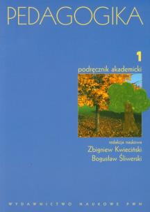Opakowanie Pedagogika t.1 Podręcznik akademicki
