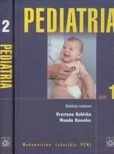 Opakowanie Pediatria tom 1-2 / Pediatria Pytania i odpowiedzi