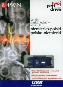 Opakowanie PenDrive Wielki multimedialny slownik niemiecko-polski polsko-niemiecki