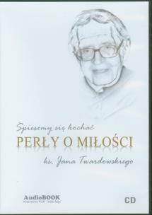 Okładka książki Perły o miłości  CD