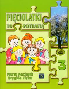 Okładka książki Pięciolatki to potrafią 3