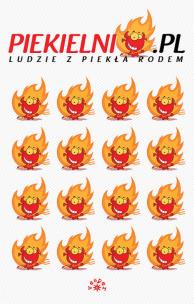 Okładka książki Piekielni.pl. Ludzie z piekła rodem