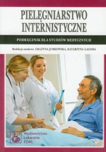 Okładka książki Pielęgniarstwo internistyczne G. Jurkowska  PZWL