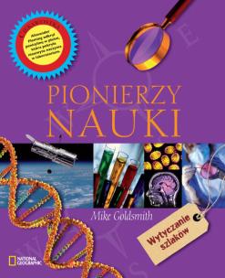 Okładka książki Pionierzy nauki