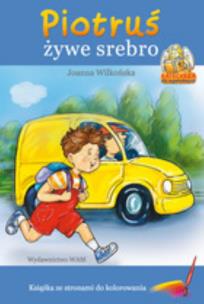 Okładka książki Piotruś żywe srebro