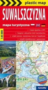 Opakowanie Plastic map Suwalszczyzna 1:85 000