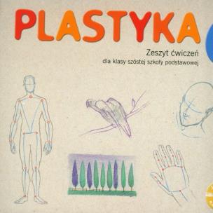 Okładka książki Plastyka SP 6 Świeżo Malowane ćw GWO