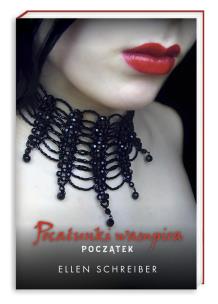 Okładka książki Pocałunki wampira 1. Początek