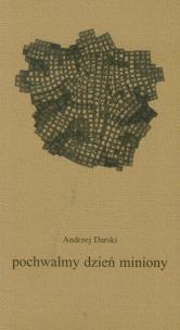 Okładka książki Pochwalmy dzień miniony