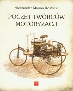 Okładka książki Poczet twórców motoryzacji