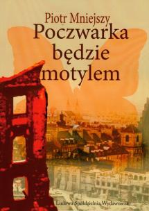 Okładka książki Poczwarka będzie motylem