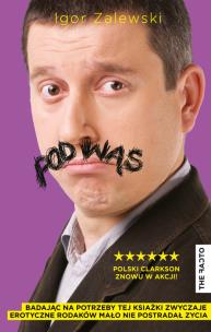 Okładka książki Pod wąs