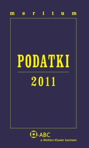 Opakowanie Podatki 2011 Meritum
