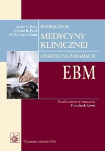 Okładka książki Podręcznik medycyny klinicznej opartej na zasadach EBM