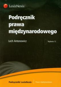 Okładka książki Podręcznik prawa międzynarodowego