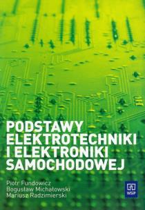 Okładka książki Podst. elektrotech.i elektron. samochodowej WSiP
