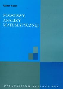 Okładka książki Podstawy analizy matematycznej