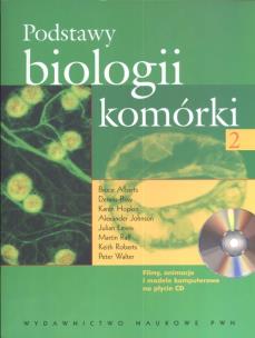 Okładka książki Podstawy biologii komórki 2 z płytą CD