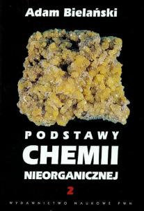 Okładka książki Podstawy chemii nieorganicznej t.2
