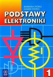 Okładka książki Podstawy elektroniki cz. 1 Pióro  WSiP