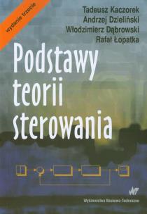 Okładka książki Podstawy teorii sterowania