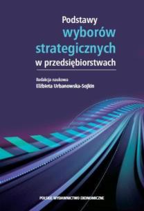 Opakowanie Podstawy wyborów strategicznych w przedsiębiorstwach