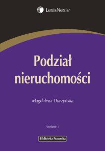 Okładka książki Podział nieruchomości