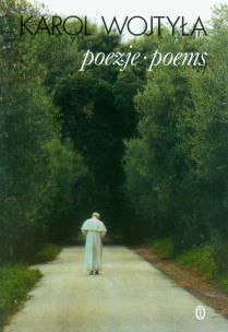 Okładka książki Poezje poems Wojtyła