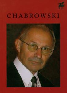 Okładka książki Poezje wybrane.Chabrowski