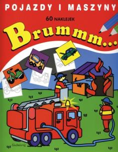 Opakowanie Pojazdy i maszyny naklejanki