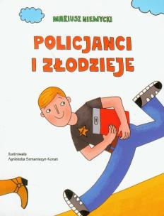 Okładka książki Policjanci i złodzieje