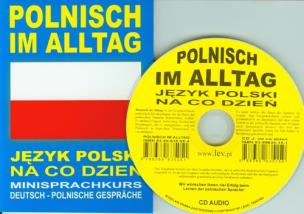 Okładka książki Polnisch im Alltag. Deutsch-Polnische Gesprache