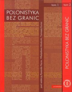 Opakowanie Polonistyka bez granic t.1 i t.2