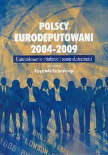 Opakowanie Polscy Eurodeputowani 2004-2009